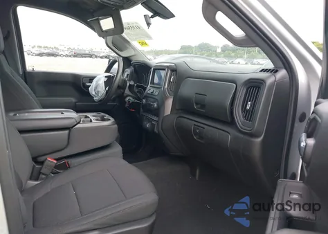 2020 Chevrolet Silverado 1500 from USA, damaged, VIN 1GCRWBEKXLZ312774